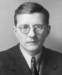 Dmitri Dmitriyevich Shostakovich